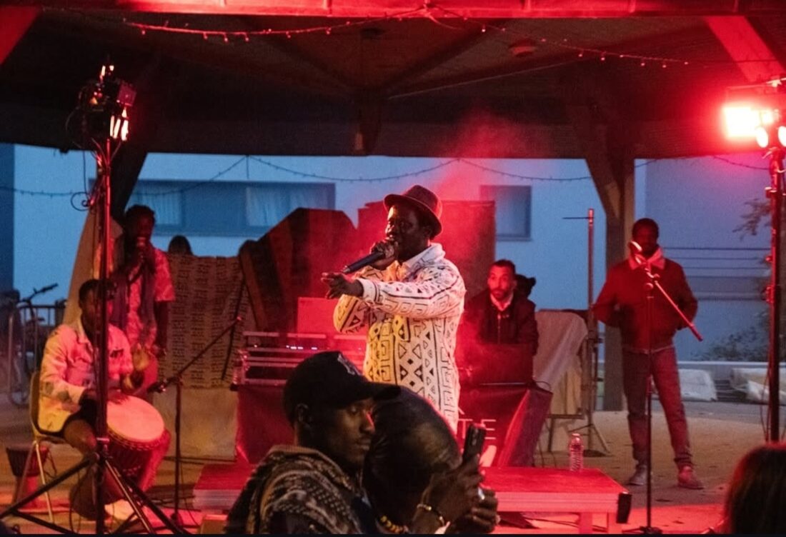 Concert nocturne en plein air lors de l'édition 2025