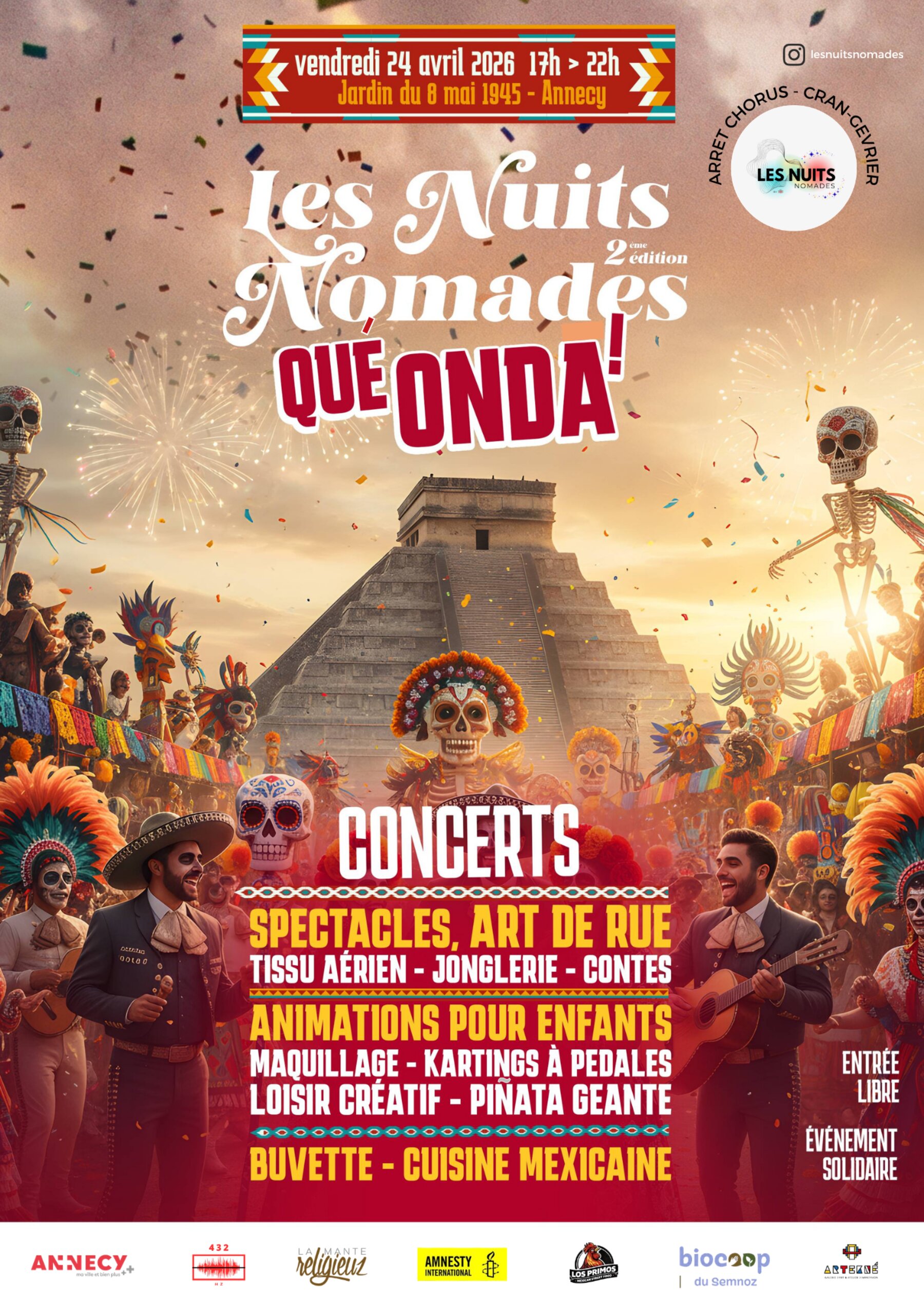 Affiche Que Onda