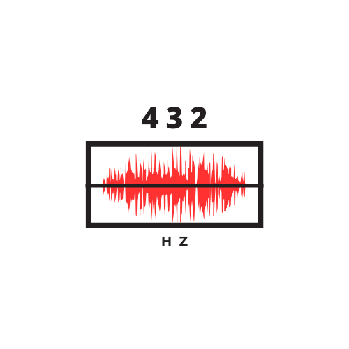 Logo de l'association 432 HZ