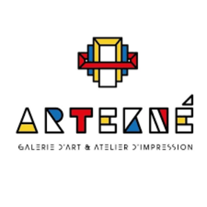 Logo Artekne — Galerie d'art et atelier d'impression