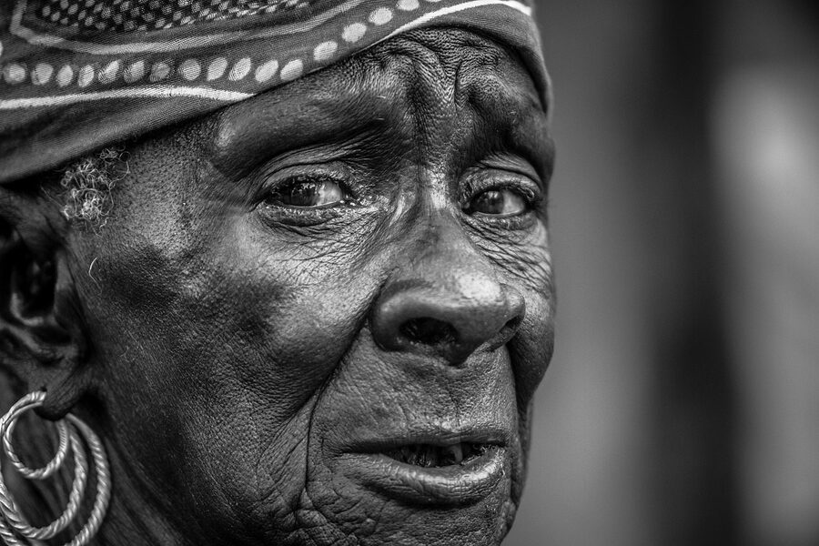 Portrait — l'esprit de la teranga